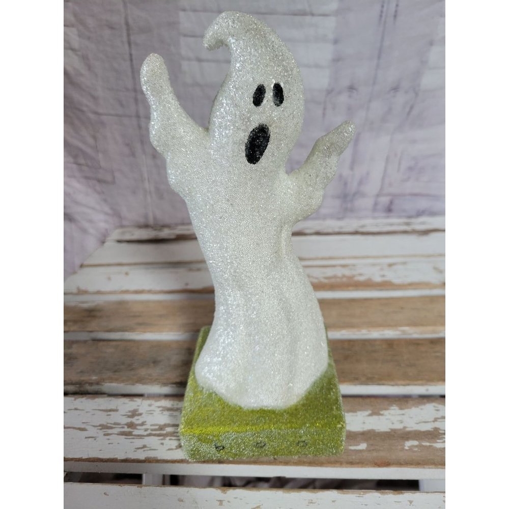 Sugar ghost shabby chic Halloween home decor boo